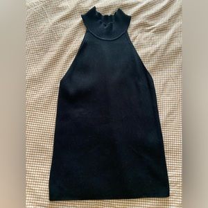 Halter neck zara knit top